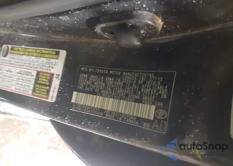 2013 Toyota Corolla S from USA, damaged, VIN 2T1BU4EE4DC122882